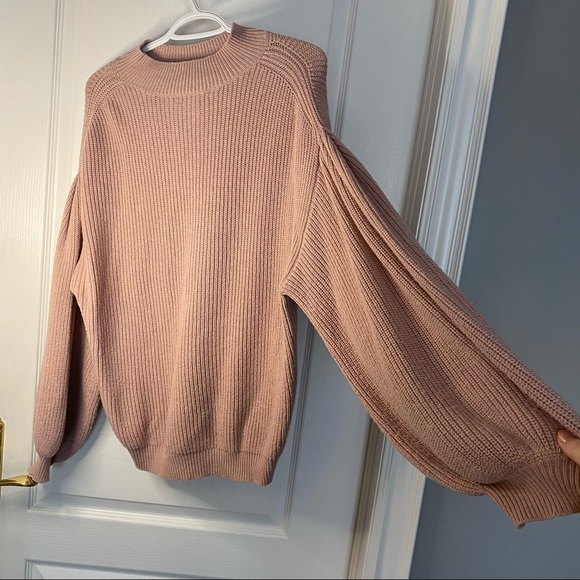 Leith pink sweater size M - Picture 7 of 7